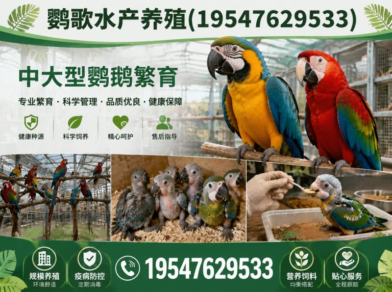 青羊区合规鹦鹉养殖展示图